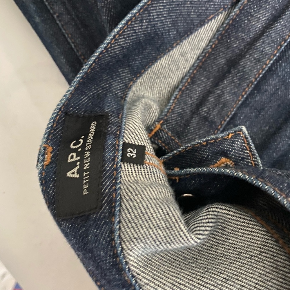 APC Petit New Standard Selvedge Denim - Picture 3 of 3